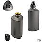 ALU-Trinkflasche SLATER  570ml